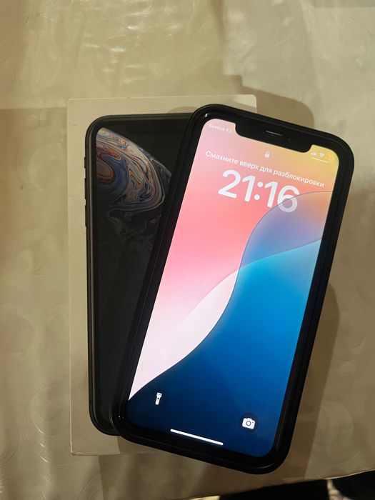 iphone xr. 64gb каробка есть