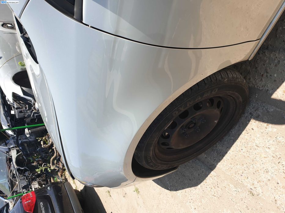 Aripa Stanga Fata Volkswagen Golf 6 Break Combi 2008 - 2013 Culoare Gri Argintiu LR7L [K8667]