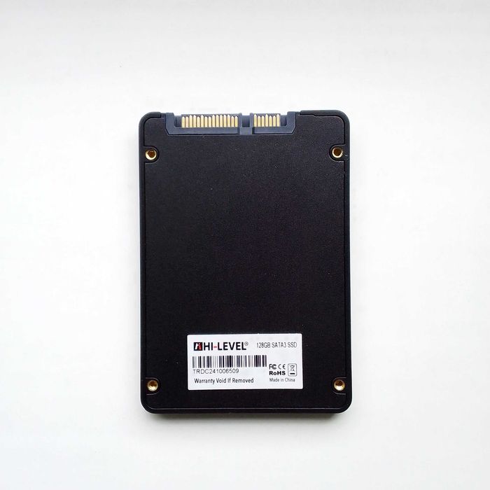 SSD 128 Gb. + кейс для внешнего HDD.