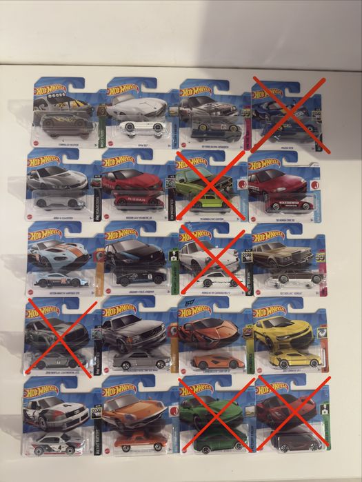 Vănd mașini HotWheels, colecție personală!