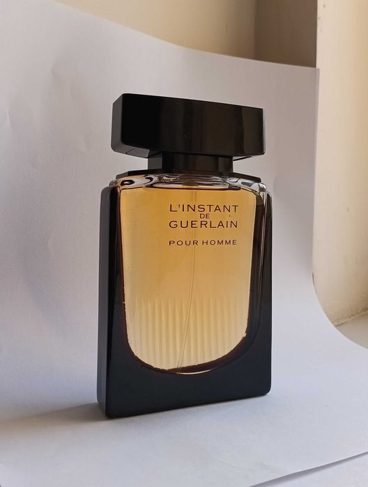Легендарния спрян парфюм LIDGE Guerlain L'instant Homme Extreme Оригинал Колекция Нишов