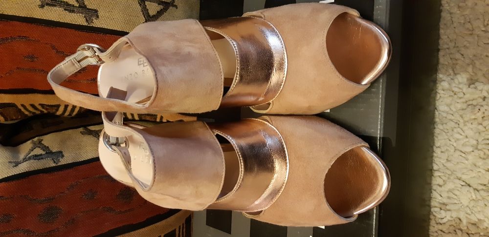 Sandale Enzo Bertini nr.40 (piele naturala)