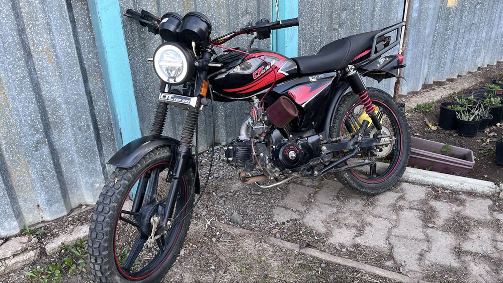 alpha ctc moto 110 кубов