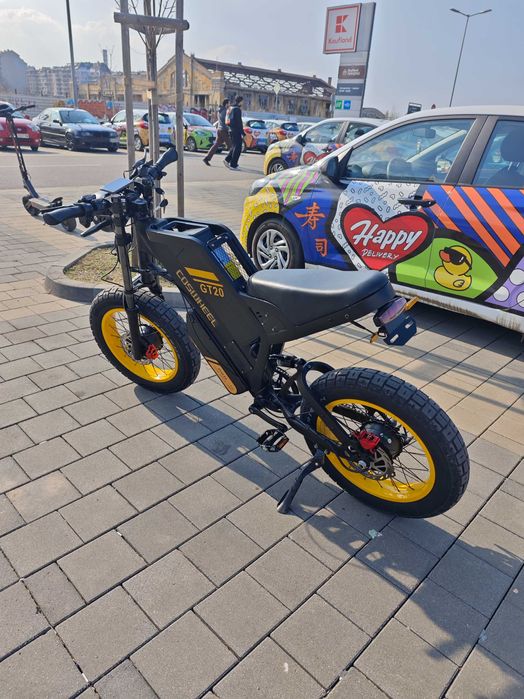 Coswheel GT20 PRO – Електрически Фетбайк с Два Мотора | 3000W | 40Ah