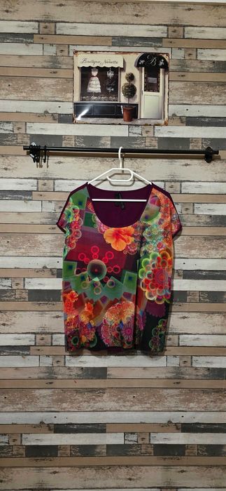 Desigual XL-дамска тениска (А-154)