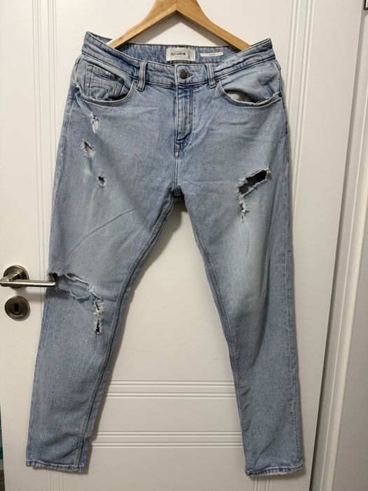 Blugi barbati Zara rupti marimea 32