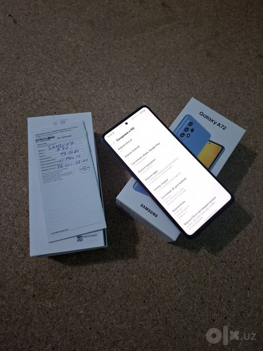 Galaxy A72 5G Snapdragon 720G