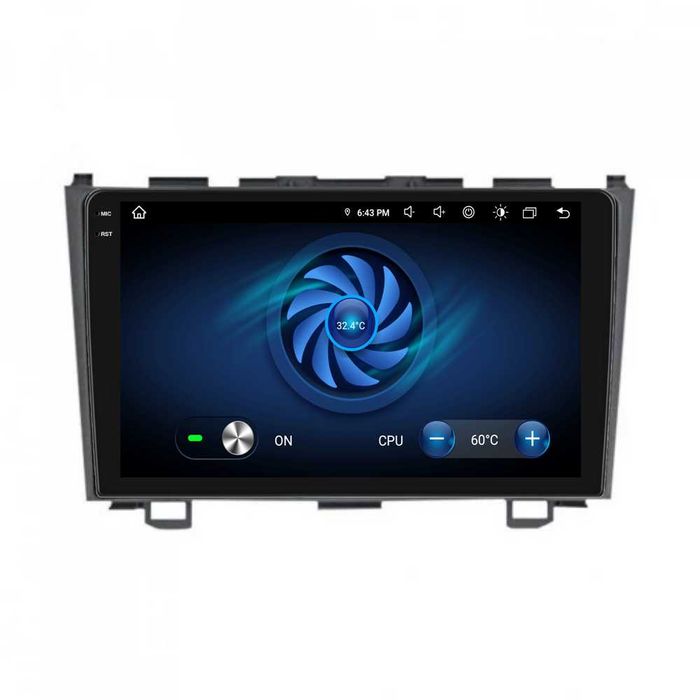 Navigatie Dedicata Honda CR-V (2006-2012), 9Inch, Carplay