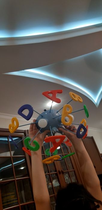 Люстра детская красивого дизайна