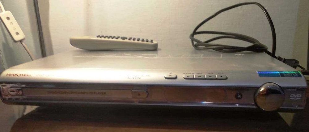 продам Оригинальный DVD плеер Maxwell Dvd-283a