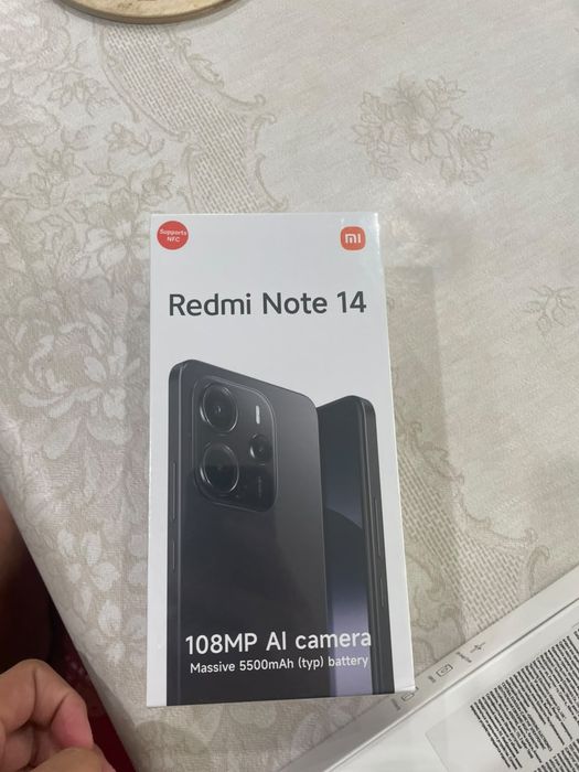 Samsung a17 и redmi note 14