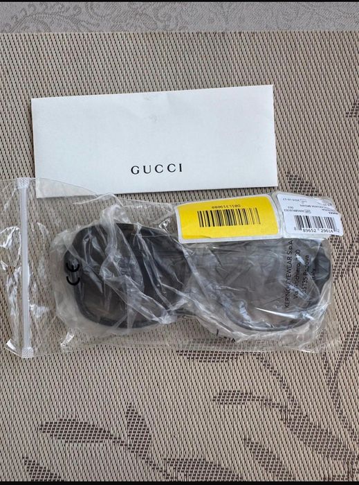 Очки Gucci Brown Butterfly