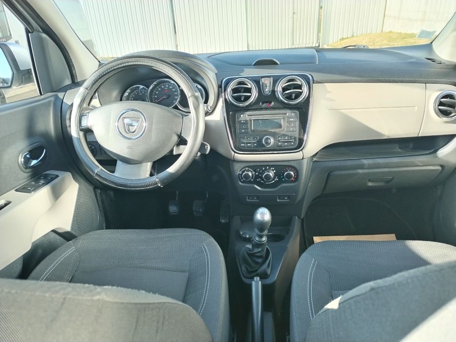 DACIA LODGI /7 LOCURI /AN 2014/1.5 Diesel 110CP