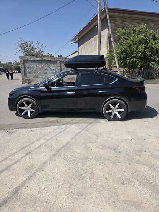 Nissan sylphy электро