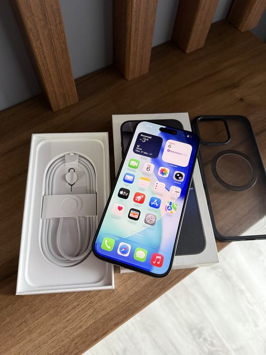 Iphone 16 Pro Max 512GB - Ca Nou - Baterie 100%
