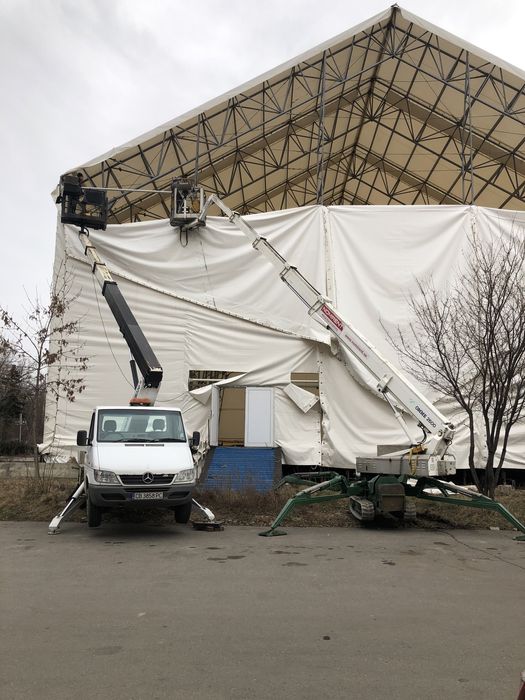 Автовишки под наем.Рязане и кастрене на опасни дървета.Вишка!