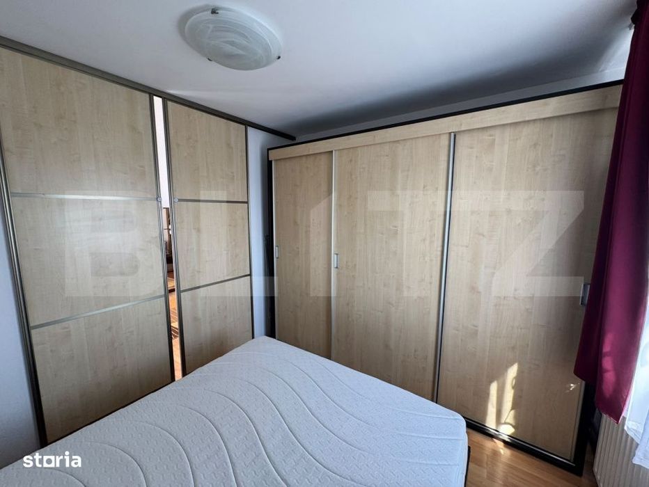 Apartament cu 3 camere, 60mp+4 balcon, zona Aradului
