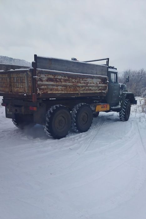 Манипулятор КамАЗ вездеход
