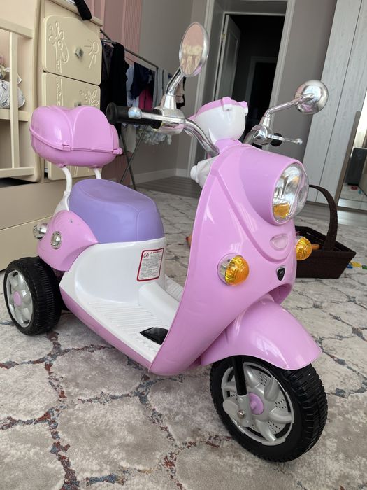 электромотоцикл для детей