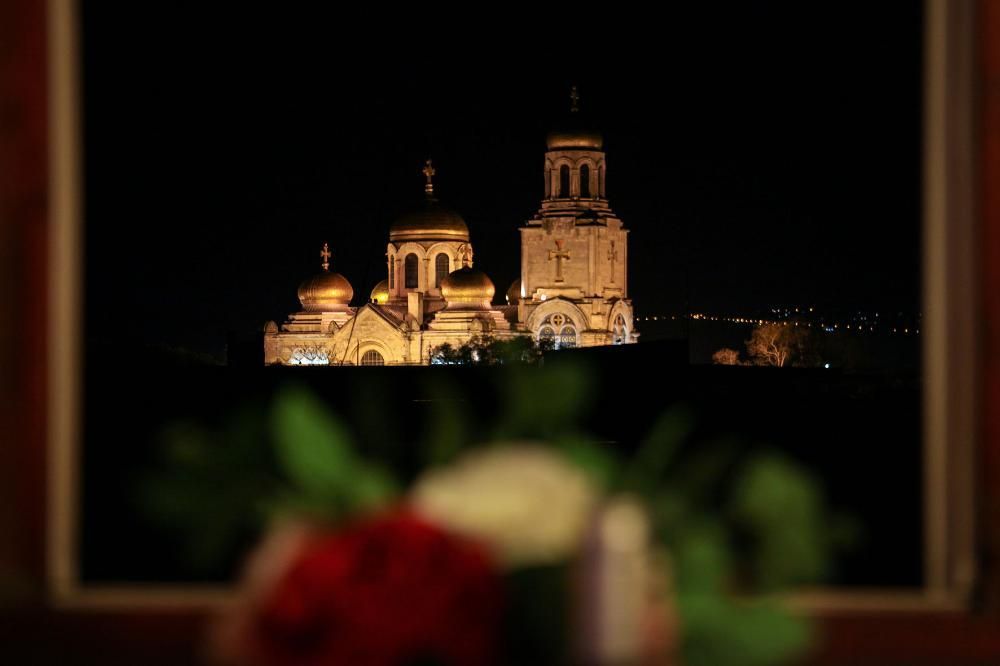 Апартамент Престиж до катедралата с безплатно паркомясто!