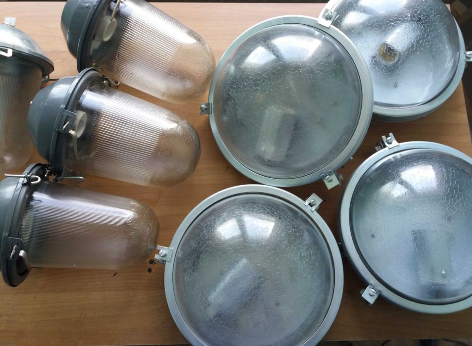 Светильники НСП и НПП