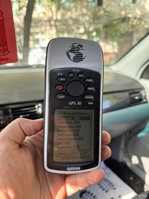 Gps Garmin map 76 new