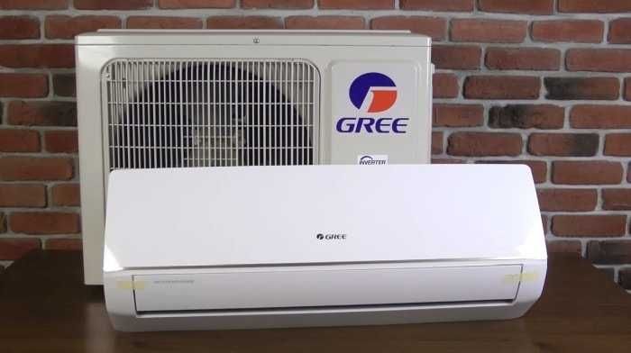 Кондиционер GREE , INVERTOR, R32/R410 мощный, оригинал, доставка есть!