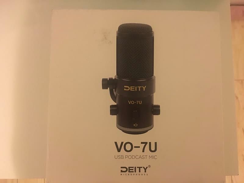 DEITY VO-7U Dynamic Microphone 2022