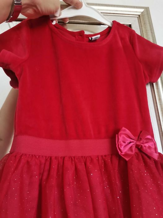 Детска коледна рокля