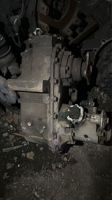 Раздатка КАМАЗ 4310