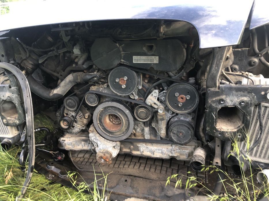 Аudi A6 4ф 4f 2.0TDI 3.0 TDI На части 2005-2011