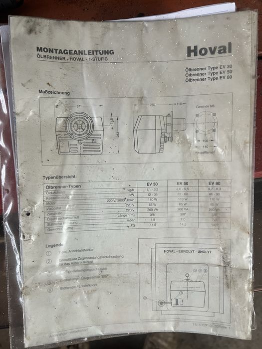 Centrala Hoval EuroLyt