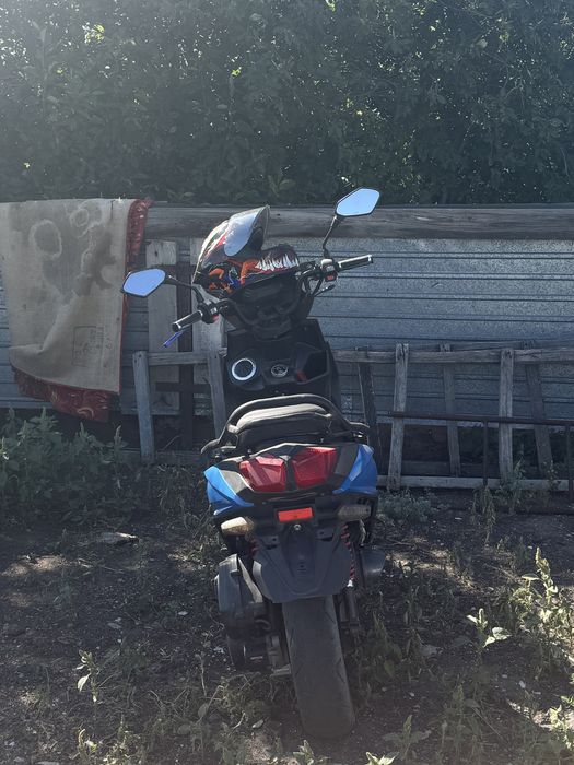 Скутер самурай Bennali 180cc