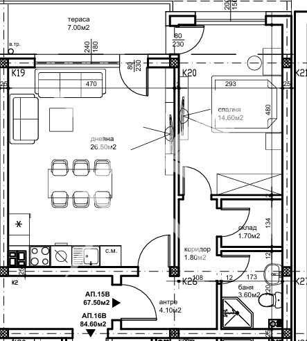 Инвеститор с 30г опит! Двустаен апартамент в Беломорски!