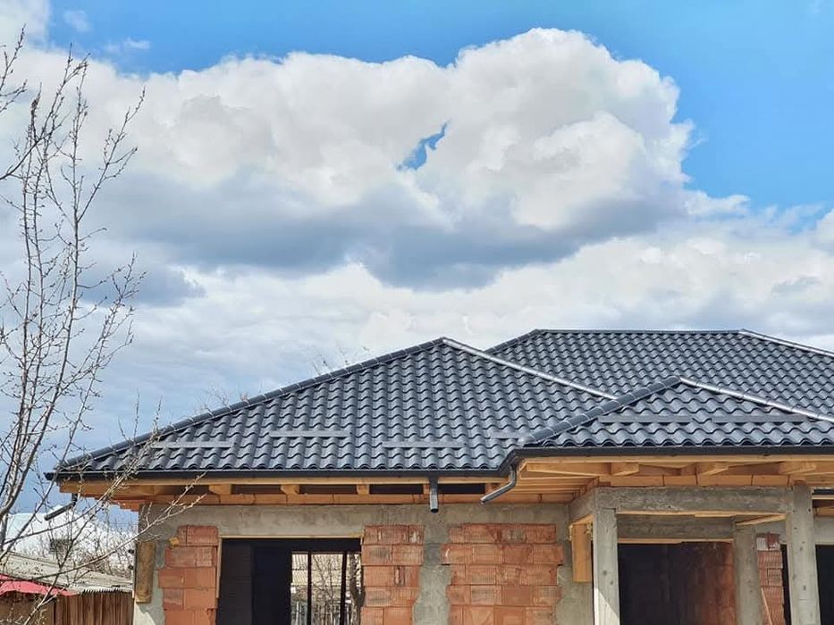 Construcții Acoperișuri noi Reparatii acoperis de urgență Tabla Țiglă ceramica Dulgherie Sisteme Pluviale