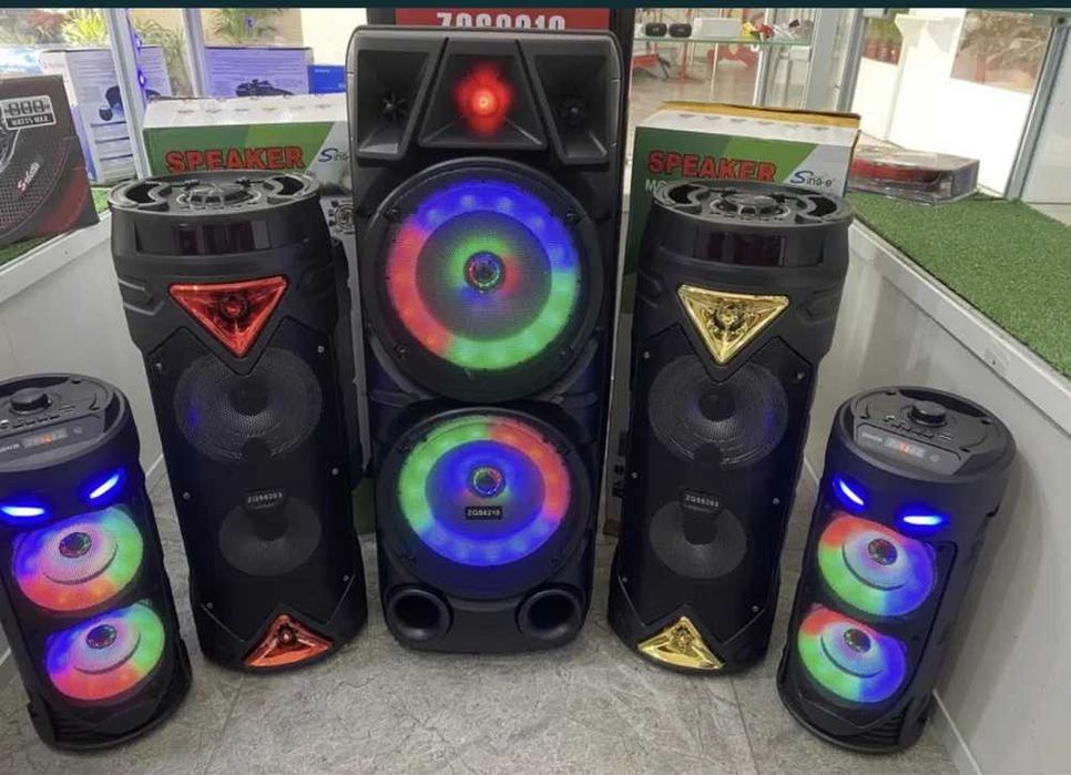 Аудиосистемы и Колонки Bluetooth Магазин CompMarket