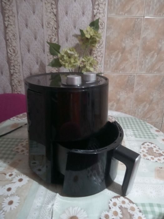 Фритюрник с горещ въздух 3.5 за пържене без олио