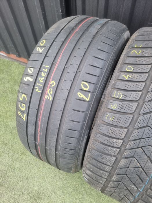265.40.20 Pirelli 1x Vară 1x Iarnă