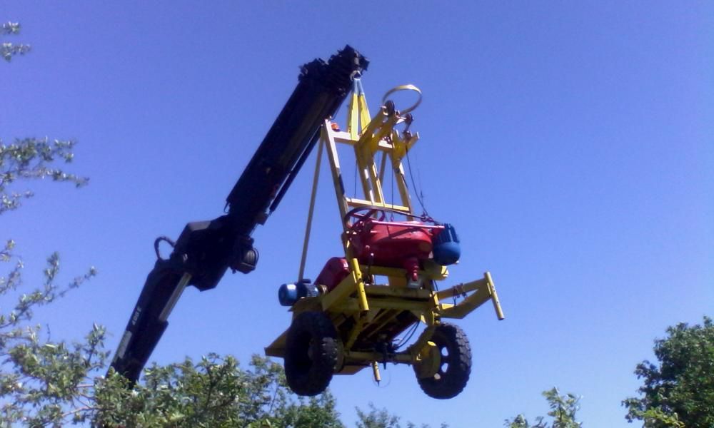 КЛАДЕНИЧАР, Георадар,  Сонда, Кладенец, Пилоти Проучване за водя 100%