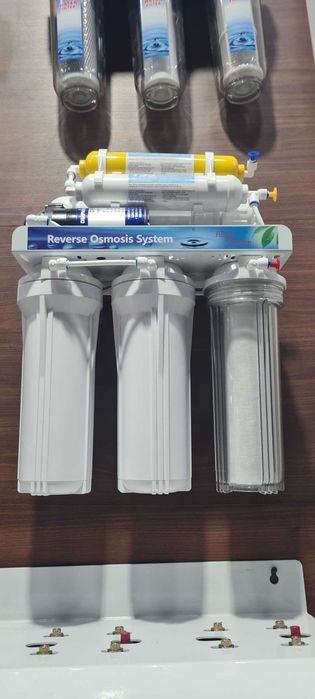 Xитой Фильтр  Обратный осмос под кухню / сенсорный