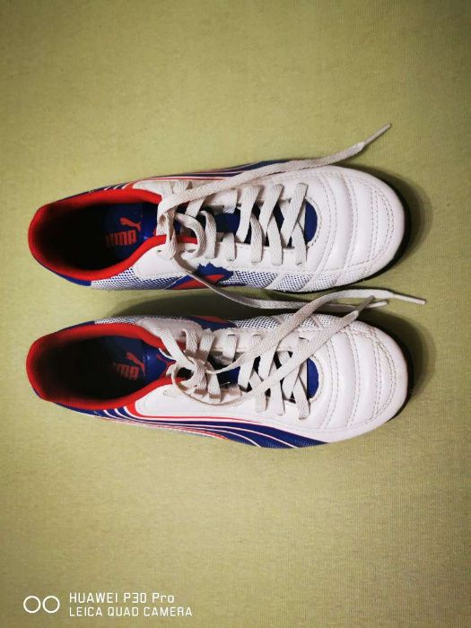 Детски маратонки Пума за момче, номер 35,5, идеално запазени!