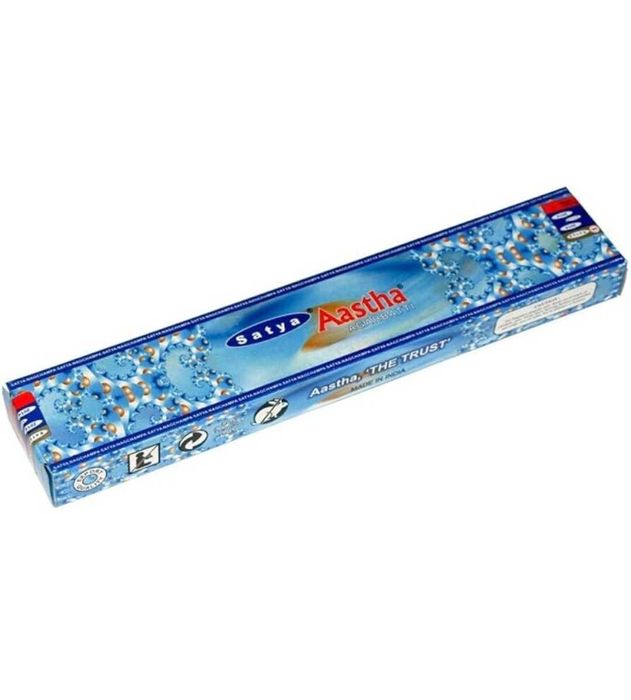 Set 6 buc ,bețișoare parfumate Satya Golden Nag Champa.