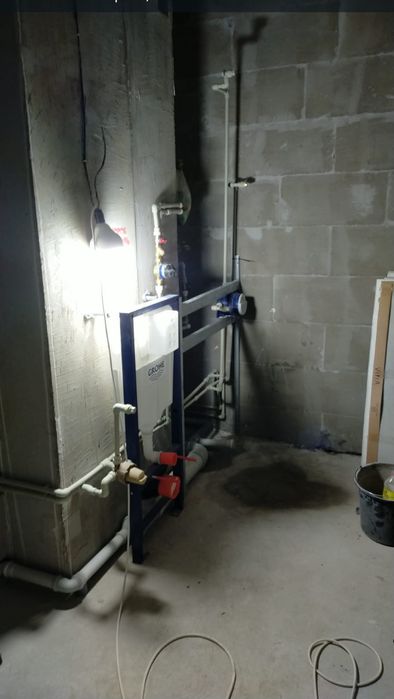 Услуга сантехники