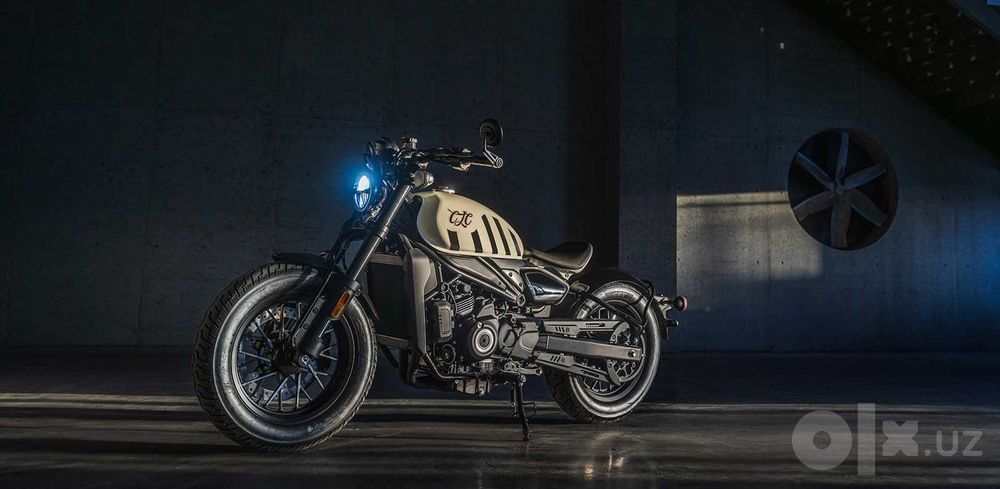 CFMOTO 450CL-C Bobber — новый, официальный дилер, рассрочка без взноса