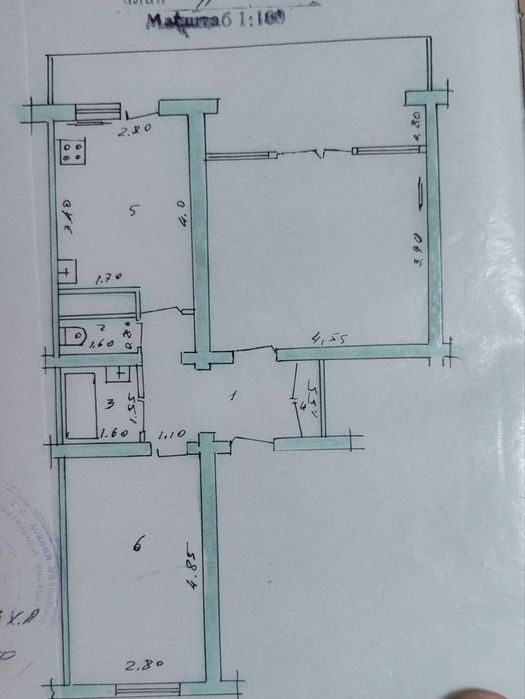 Продажа 2х комнатна на ТТЗ -2( ипотека)