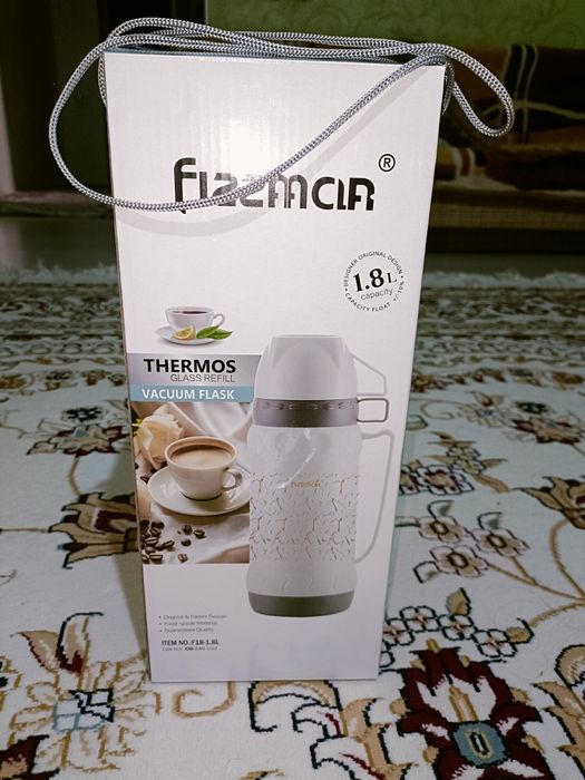 Термос, новая, 1.8 литр