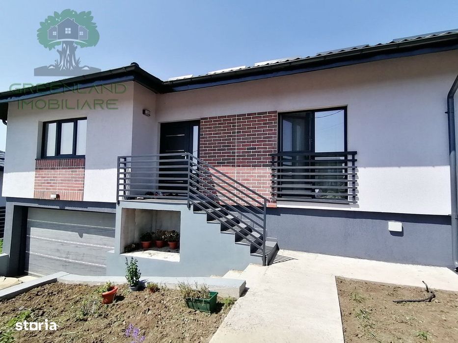 Vila Mediter, 4 cam, 2 bai, terasa pamoramica, garaj, beci, V Adanca