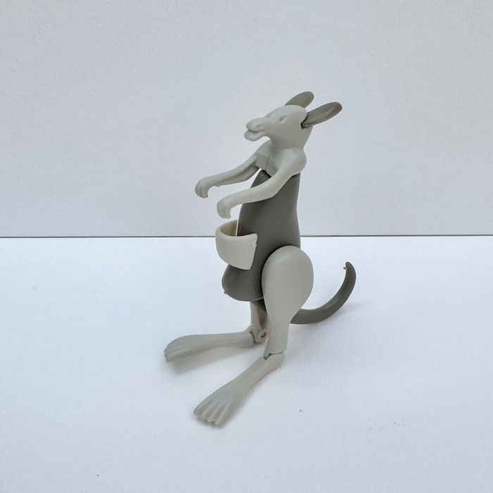 Киндер стара играчка Кенгуру от шоколадово яйце / Kinder 1983