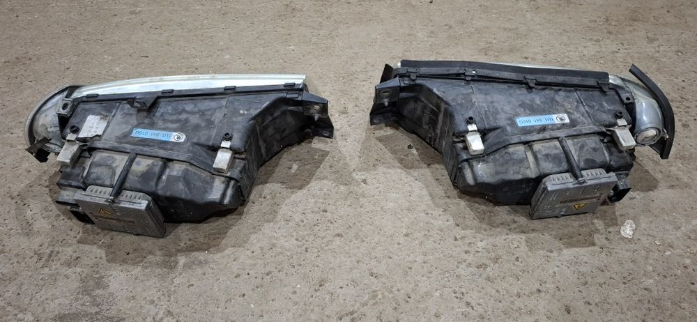 Faruri Xenon Skoda Octavia 1