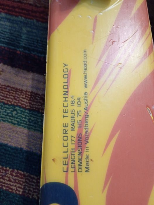 Ski schi tura Head 177  legături Diamir